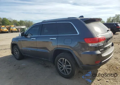 2018 Jeep Grand Cherokee Limited from USA, damaged, VIN 1C4RJFBG8JC369772